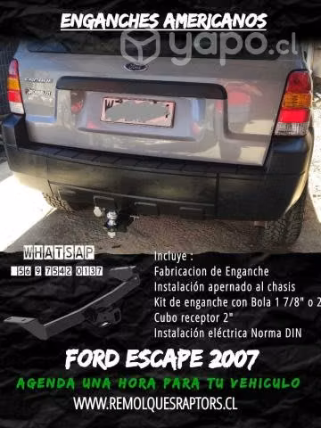 Enganche Americano (Fabricación e Instalación)
