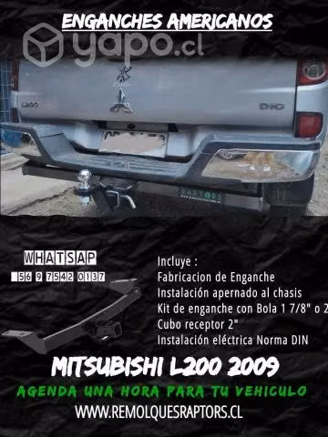 Enganche Americano (Fabricación e Instalación)