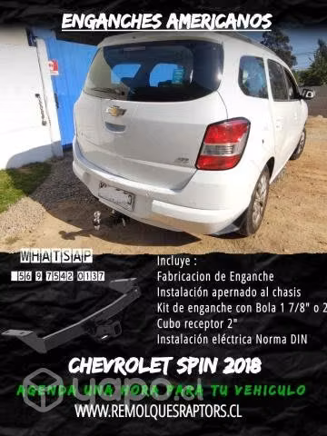 Enganche Americano (Fabricación e Instalación)