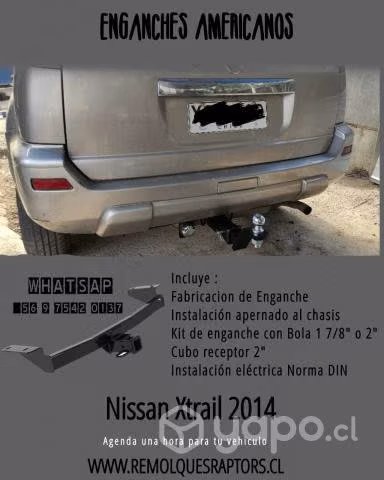 Enganche Americano (Fabricación e Instalación)