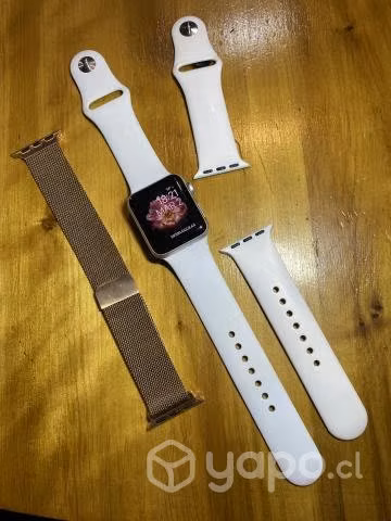 Huawei Watch GT3 y Apple Watch series 3
