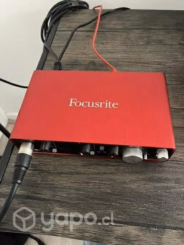Interfaz focusrite 2i4 - Imagen 4