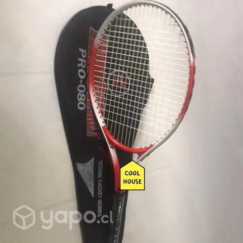 Raquetas tenis profesional adultos