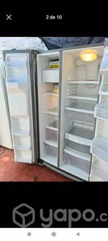 Refrigerador dos puertas