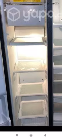 Refrigerador dos puertas