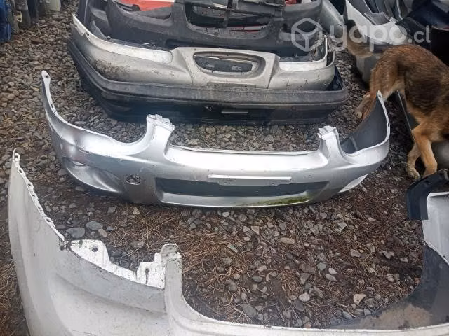 Subaru impreza 05 parachoque delantero envio regs