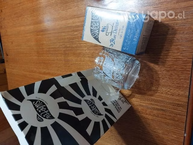 Pack té azul swetea defense