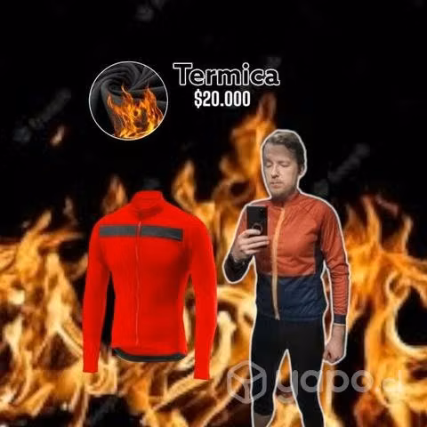Chaquetas termicas impermeables