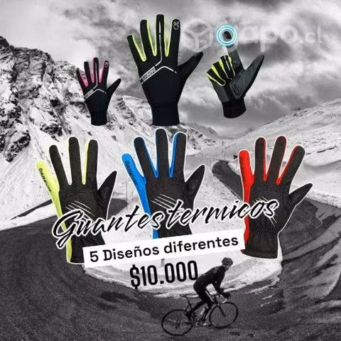 Chaquetas termicas impermeables