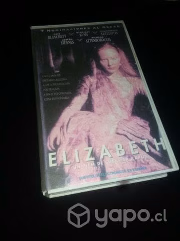 Película Elizabeth vhs