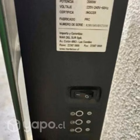 Estufa Eléctrica Kendal
