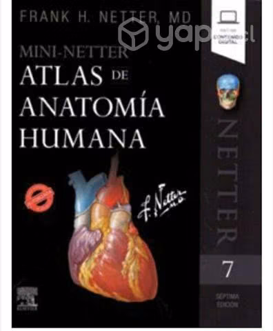 Libro Atlas anatomía