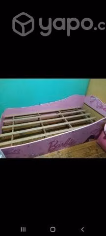 Cama de niña Barbie