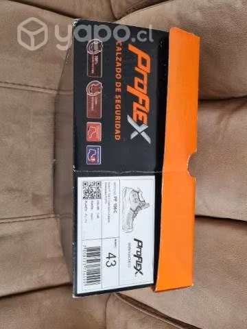 Zapato de seguridas proflex Talla 43 - Imagen 4