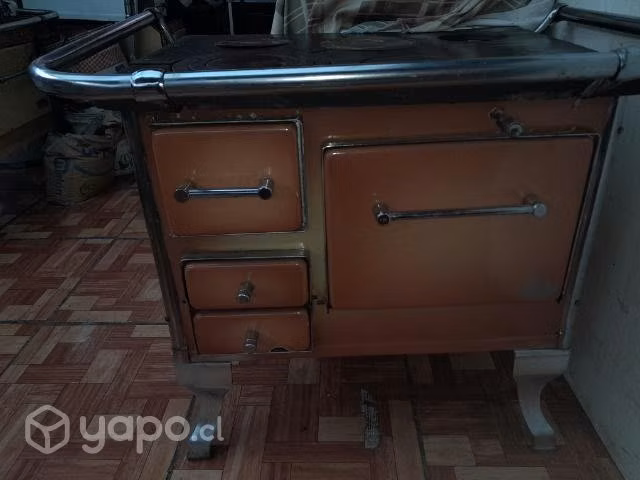Cocina a leña