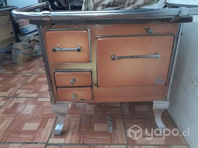 Cocina a leña