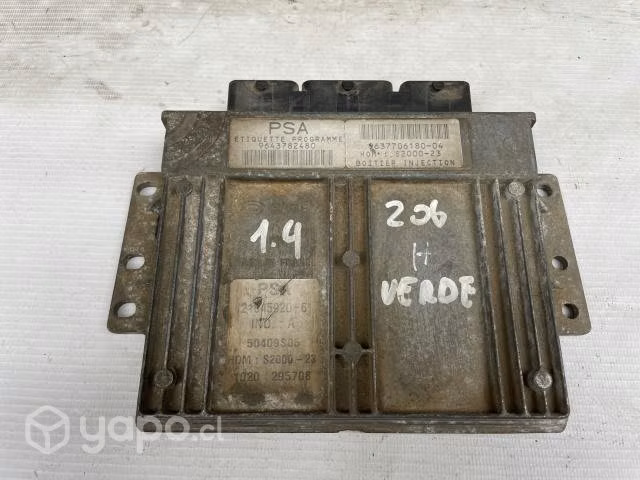 Computador Peugeot 206 1.4 Bencinero 2003