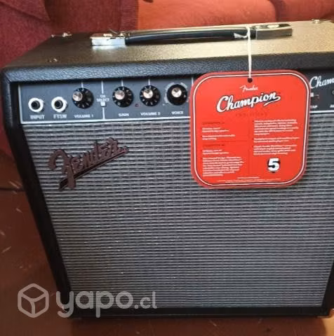 Amplificador Fender Champion 40
