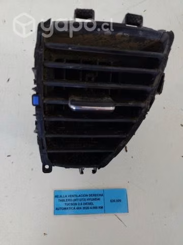 Rejilla Ventilac Derecha Tablero (HT1273) Hyundai