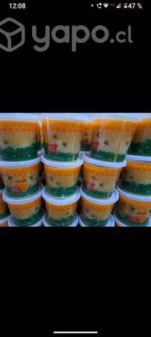Miel sólida de curico