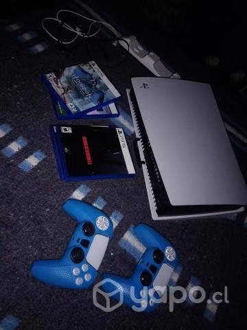 Playstation 5 (versión disco y digital) - Imagen 2