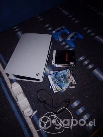 Playstation 5 (versión disco y digital) - Imagen 4