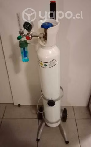 Cilindro de oxigeno 2000 cc - Imagen 4