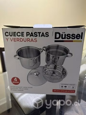 Olla cuece pastas y verduras