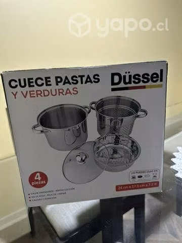 Olla cuece pastas y verduras