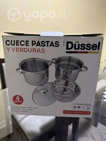 Olla cuece pastas y verduras