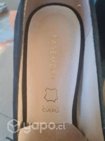 Zapatos Gamuza nuevos sin uso
