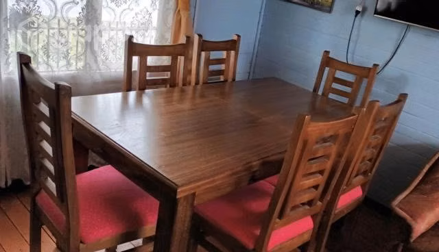Juego de Living Comedor extensible