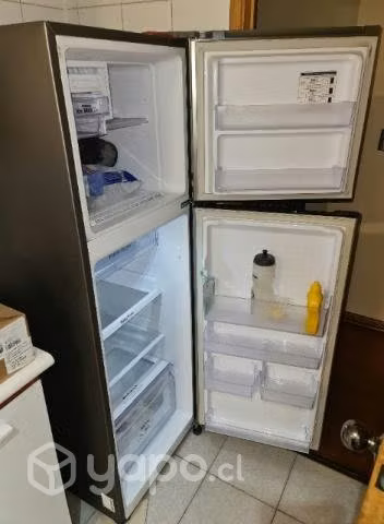 Refrigerador samsung rt25faradsp, 255 litros