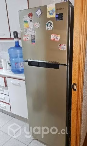 Refrigerador samsung rt25faradsp, 255 litros