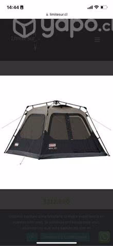 Instant Tent Coleman 6P