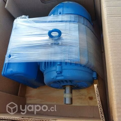 Motor nuevo 5 HPO4P112M 220 V 50 nuevo