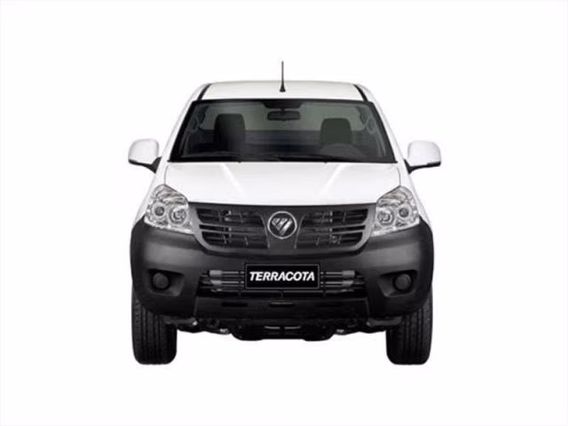 Foton radiador terracota 2,8