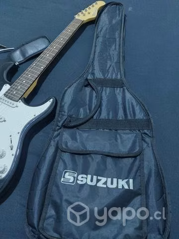 Guitarra electrica marca Suzuki ()