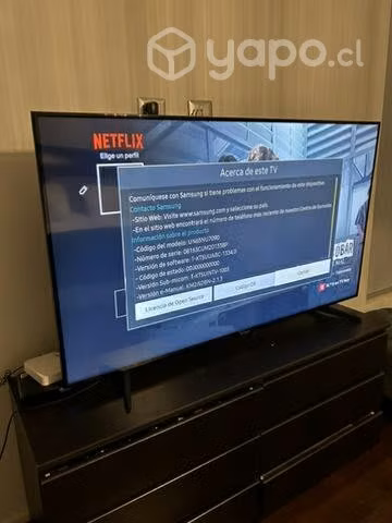 Led samsung 65" un65nu7090 uhd 4k smart tv
