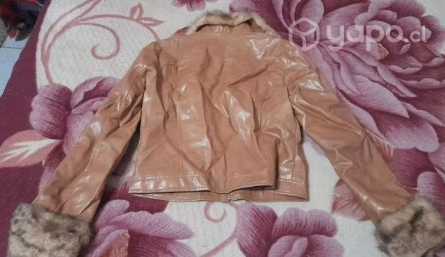 Chaqueta de cuero