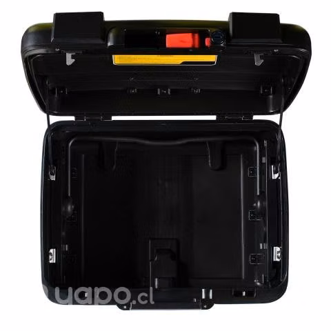 Maleta topcase para moto 4rs e69x expandible 40 a