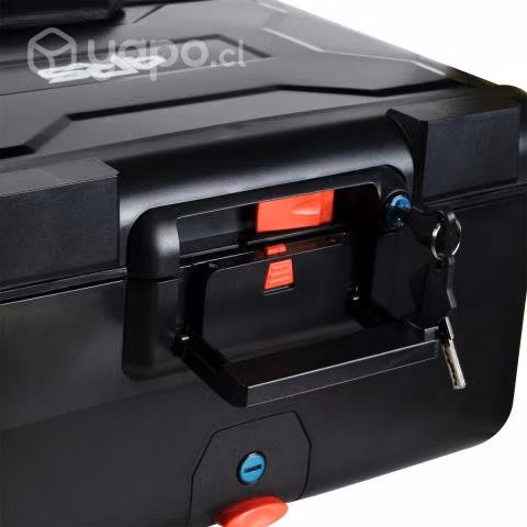 Maleta topcase para moto 4rs e69x expandible 40 a