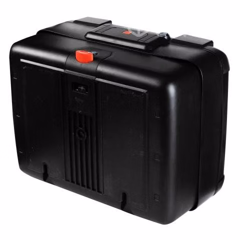 Maleta topcase para moto 4rs e69x expandible 40 a