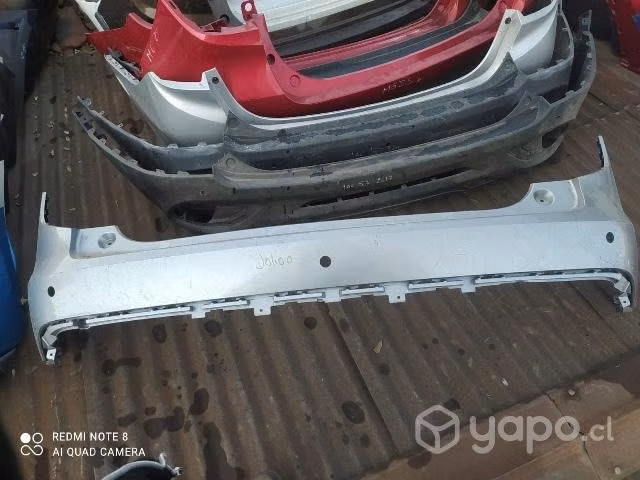 Great wall haval jolion 2021 parachoque trasero