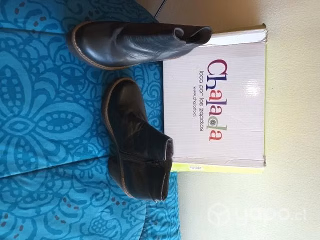 Botines de cuero