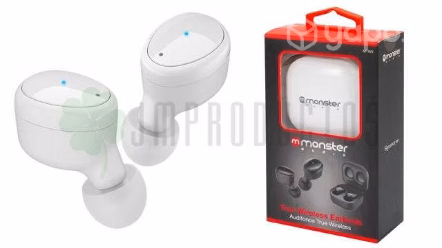 Audifonos Monster True Wireless Mtw9h White Blueto