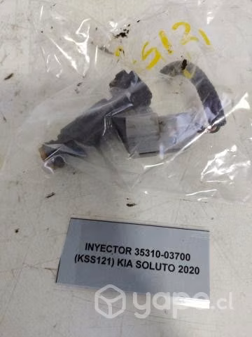 Inyector  (KSS121) Kia Soluto 2020