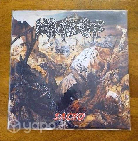 Vinilo Masacre "Sacro"