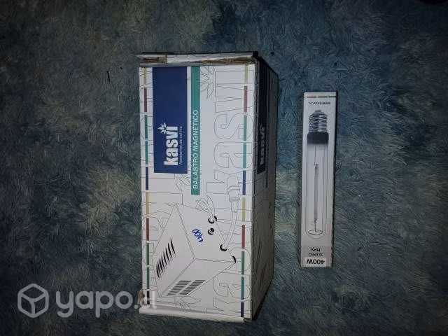 Balastro 400 watts+ ampolleta flora