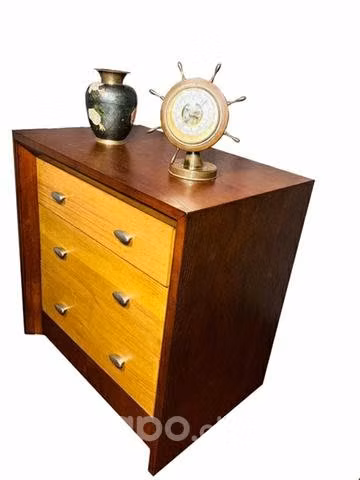 Velador Madera Maciza de Fresno - Imagen 2
